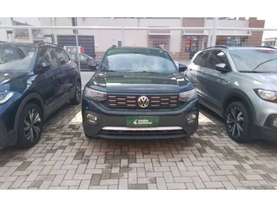 VOLKSWAGEN T-CROSS 1.0 200 TSI TOTAL FLEX COMFORTLINE AUTOMÁTICO